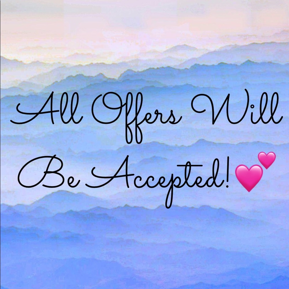I’ll accept them🌟